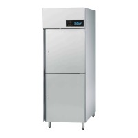 Szafa chłodniczo-mroźnicza nierdzewna 640L 720x790x2050 Rilling AHK MNT63 0002