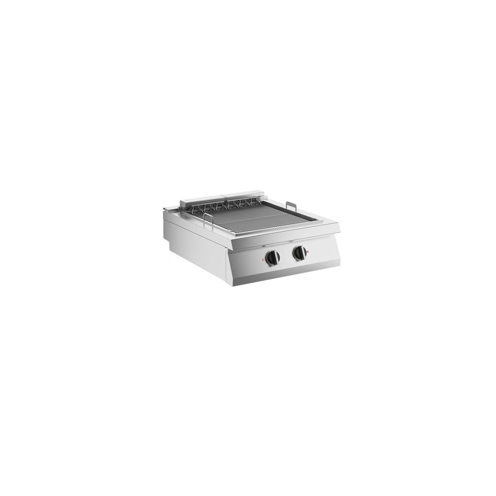 Grill elektryczny do mięsa i ryb, 800x730x320, SILKO NEGVRE74T