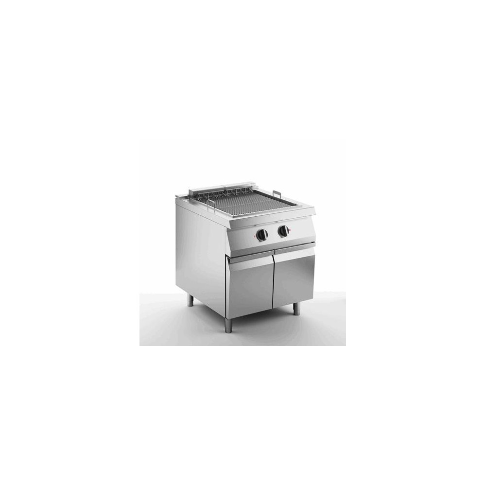 Grill elektryczny do mięsa i ryb, 800x730x900, SILKO NEGVRE74A