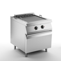 Grill elektryczny do mięsa i ryb, 800x730x900, SILKO NEGVRE74C