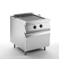 Grill elektryczny do mięsa i ryb, 800x730x900, SILKO NEGVRE74C