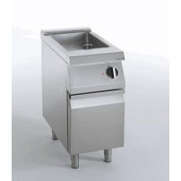 Patelnia multifunkcja, pojemność 8,5l, stała, 400x730x900, SILKO NECM72A