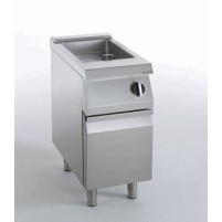 Patelnia multifunkcja, pojemność 8,5l, stała, 400x730x900, SILKO NECM72A