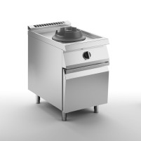 Wok gazowy 1 palnikowy, 600x730x900, SILKO NEWK73A110
