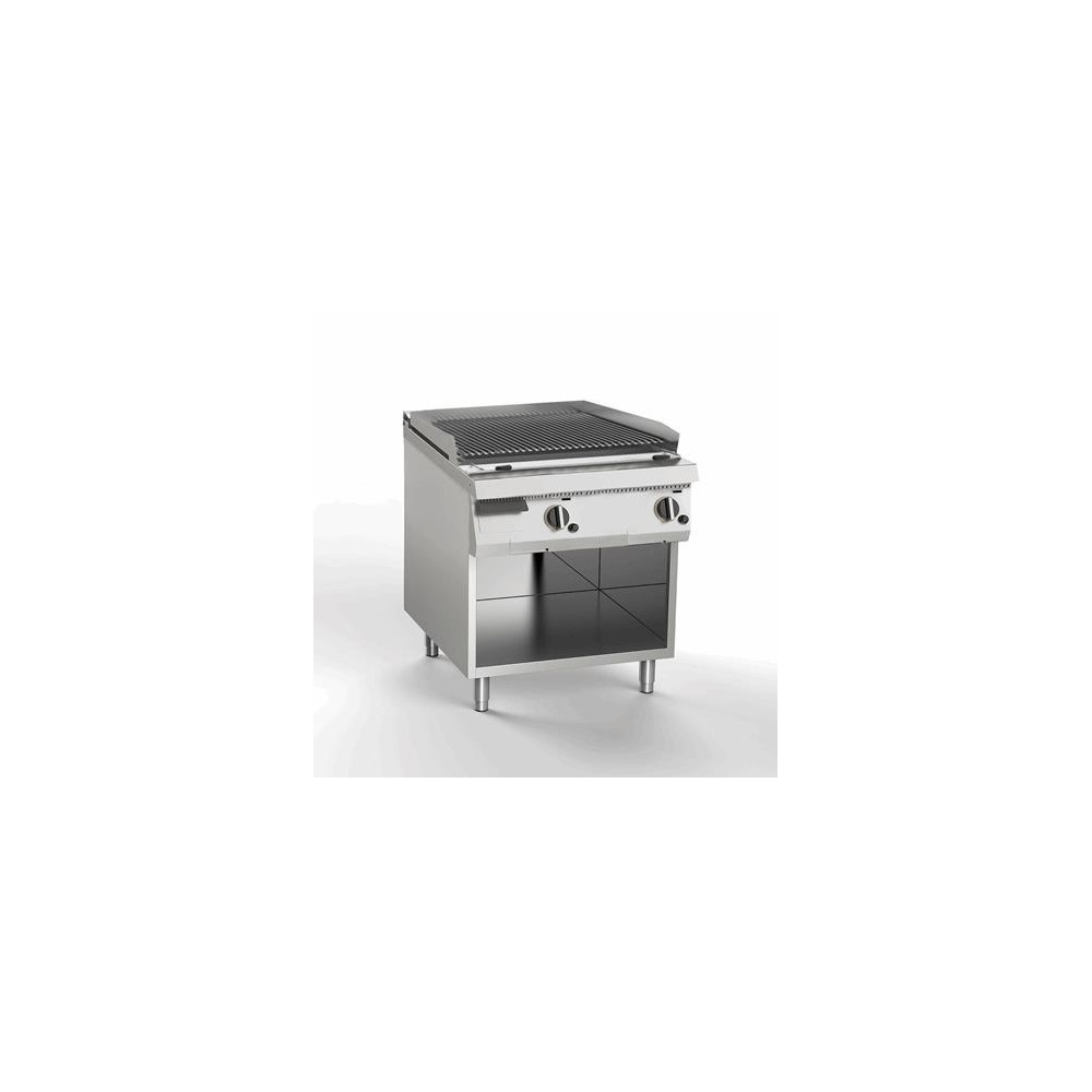 Grill lawowy gazowy, 800x730x900, SILKO NEGL74G