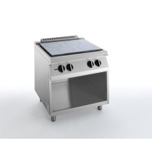 Płyta grzewcza elektryczna, 4 strefowa “Solid top”, 800x730x900, SILKO NETE74G
