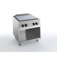 Płyta grzewcza elektryczna, 4 strefowa “Solid top”, 800x730x900, SILKO NETE74G