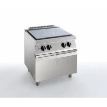 Płyta grzewcza elektryczna, 4 strefowa “Solid top”, 800x730x900, SILKO NETE74A