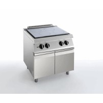 Płyta grzewcza elektryczna, 4 strefowa “Solid top”, 800x730x900, SILKO NETE74A
