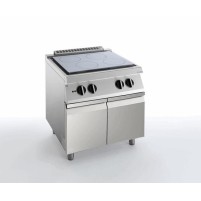 Płyta grzewcza elektryczna, 4 strefowa “Solid top”, 800x730x900, SILKO NETE74A
