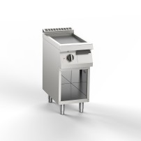 Płyta grillowa elektryczna gładka, 400x730x900, SILKO NEBE72GLX