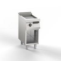 Płyta grillowa elektryczna gładka, 400x730x900, SILKO NEBE72GLX