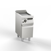 Płyta grillowa elektryczna gładka, 400x730x900, SILKO NEBE72ALX