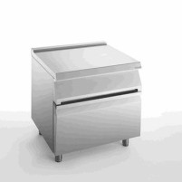 Element neutralny z szufladą na pojemnik GN, 800x730x900, SILKO NEEN74C