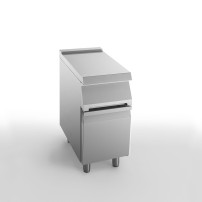 Element neutralny z szufladą na pojemnik GN, 400x730x900, SILKO NEEN72C