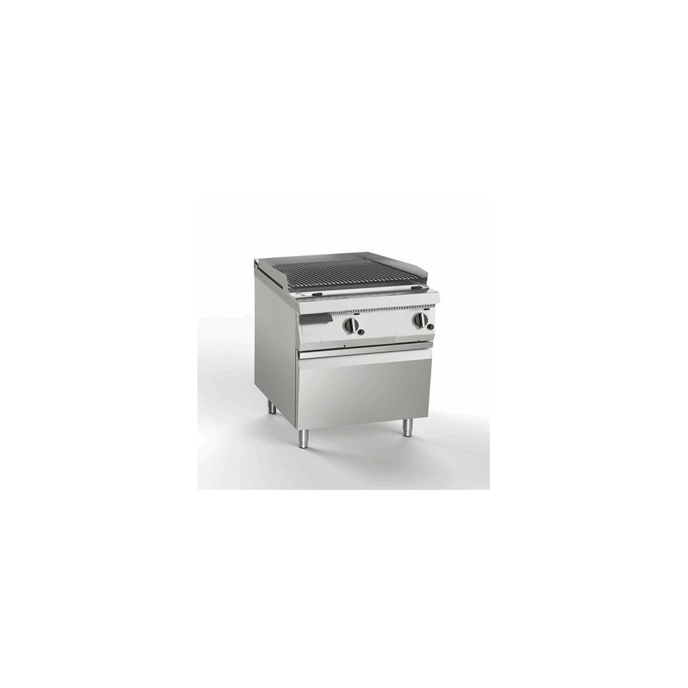 Grill lawowy gazowy, 800x730x900, SILKO NEGL74C