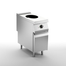 Wok indukcyjny 1 strefowy, 400x900x900, SILKO NECIW92A