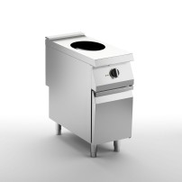 Wok indukcyjny 1 strefowy, 400x900x900, SILKO NECIW92A
