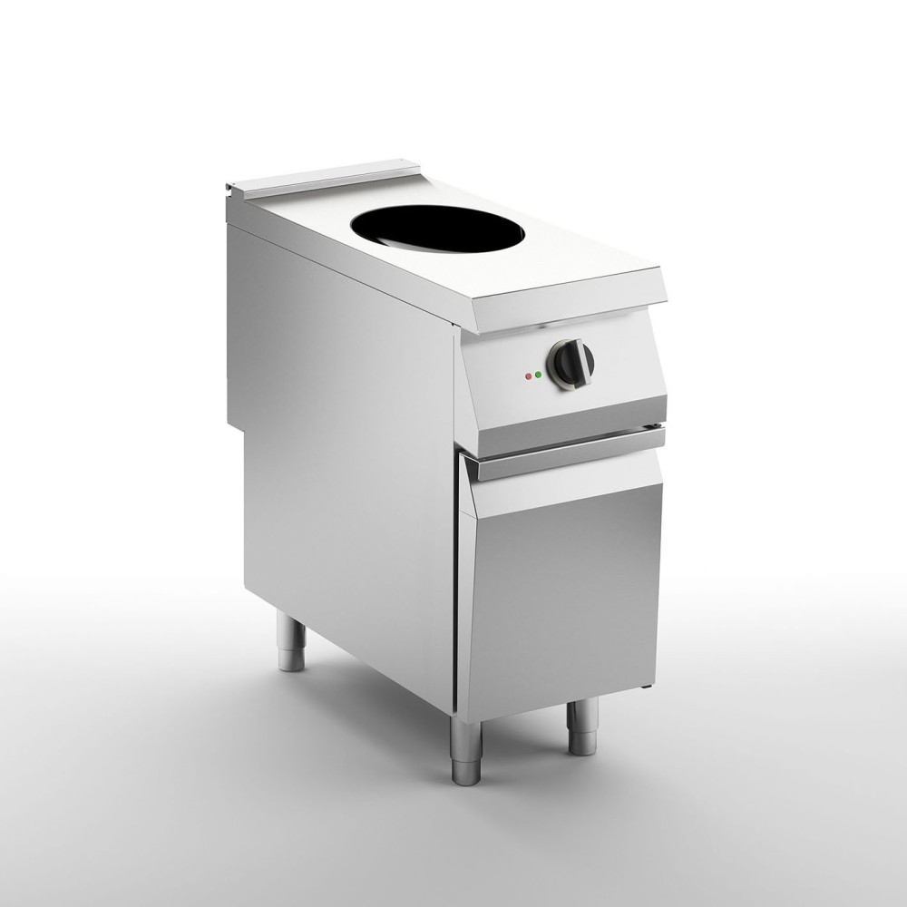 Wok indukcyjny 1 strefowy, 400x900x900, SILKO NECIW92A