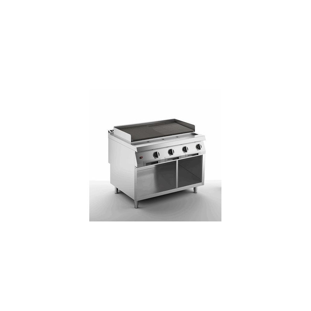 Grill gazowy do mięsa i ryb, 1200x900x900, SILKO NEGVG96G