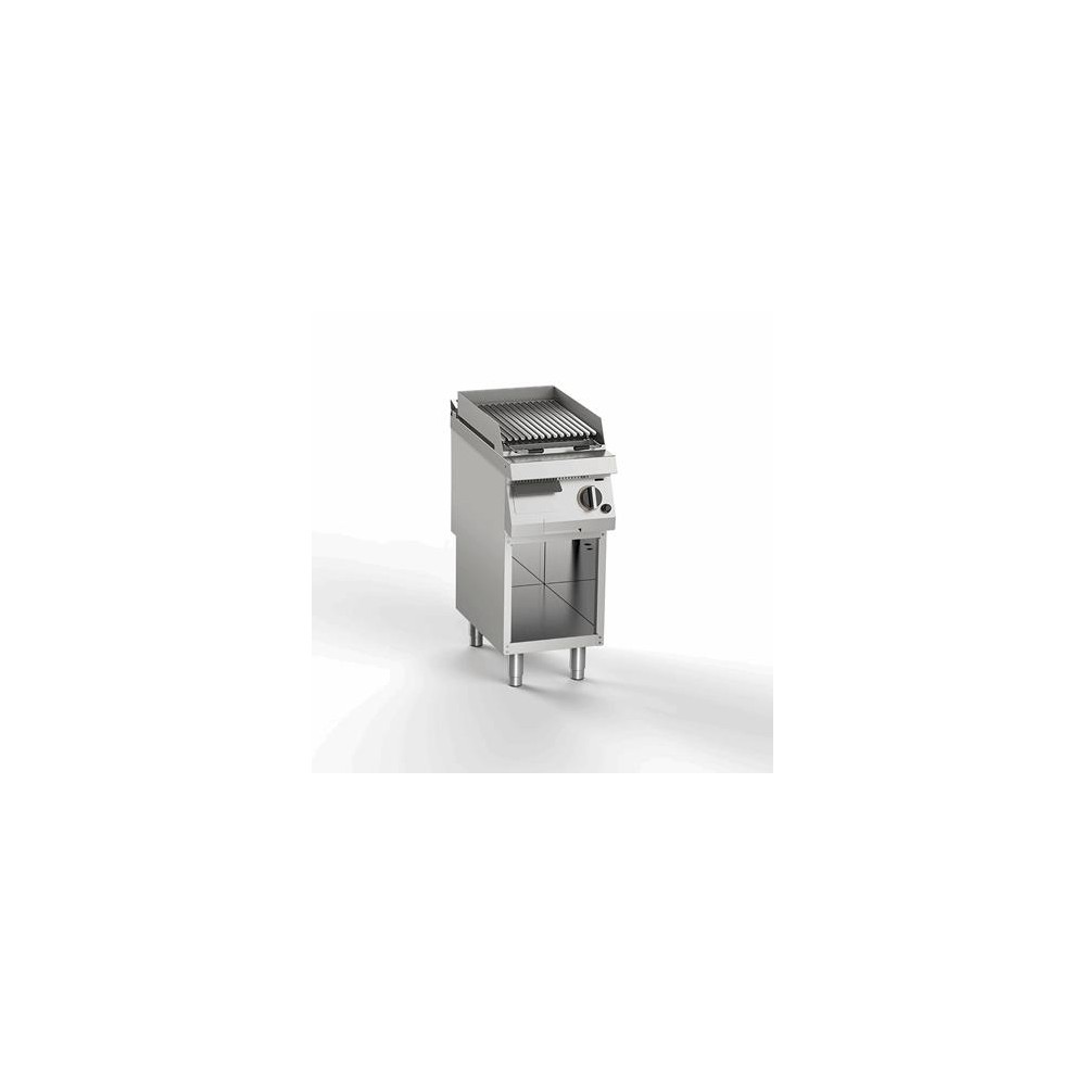 Grill lawowy gazowy, 400x900x900, SILKO NEGL92G