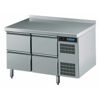 Stół chłodniczy z 4 szufladami 1250x700x650, 1/1 GN Rilling AKT EK721 1601-2/2