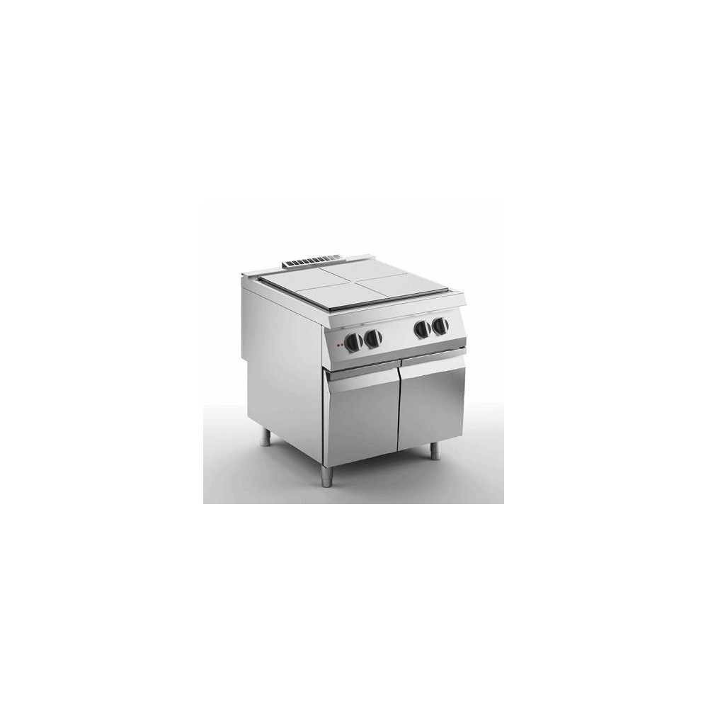 Płyta grzewcza elektryczna, 4 strefowa “Solid top”, 800x900x900, SILKO NETE94A