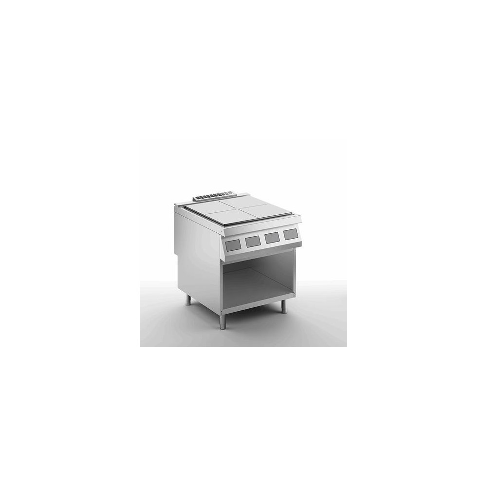 Płyta grzewcza elektryczna, 4 strefowa “Solid top”, 800x900x900, SILKO NETE94GE