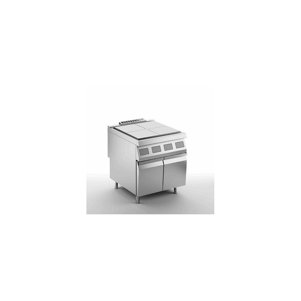 Płyta grzewcza elektryczna, 4 strefowa “Solid top”, 800x900x900, SILKO NETE94AE
