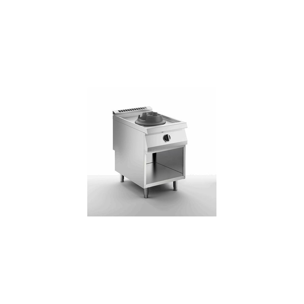Kuchnia WOK gazowa 1 palnikowa, 600x900x900, SILKO NEWK93G114