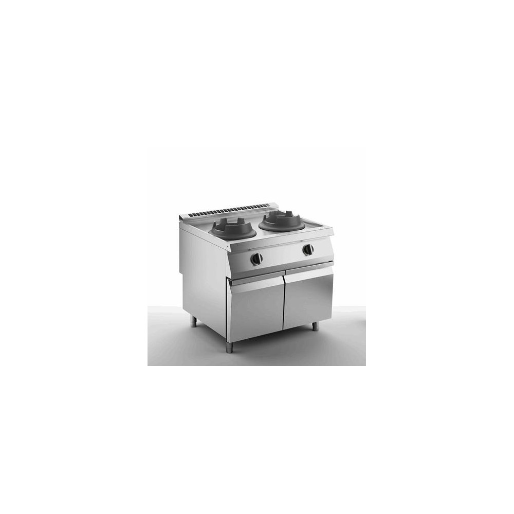 Kuchnia WOK gazowa 2 palnikowa, 1000x900x900, SILKO NEWK95A210