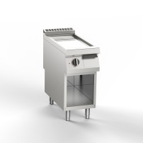 Płyta grillowa elektryczna gładka, chromowana, 400x900x900, SILKO NEBE92GLC