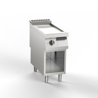Płyta grillowa elektryczna gładka, chromowana, 400x900x900, SILKO NEBE92GLC