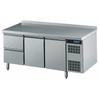 Stół chłodniczy z 2 drzwiami + 2 szufladami 1725x700x850, 1/1 GN Rilling AKT EK731 1601-2/1/1