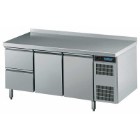 Stół chłodniczy z 2 drzwiami + 2 szufladami 1725x700x850, 1/1 GN Rilling AKT EK731 1601-2/1/1