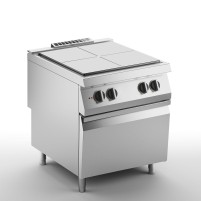 Płyta grzewcza elektryczna, 4 strefowa “Solid top”, 800x900x900, SILKO NETE94C
