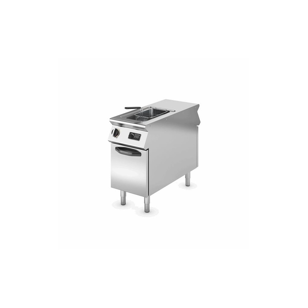 Frytownica elektryczna 1 komorowa, 15 litrowa, sterowanie elektroniczne, 450x1100x870, SILKO NEFEP2115K