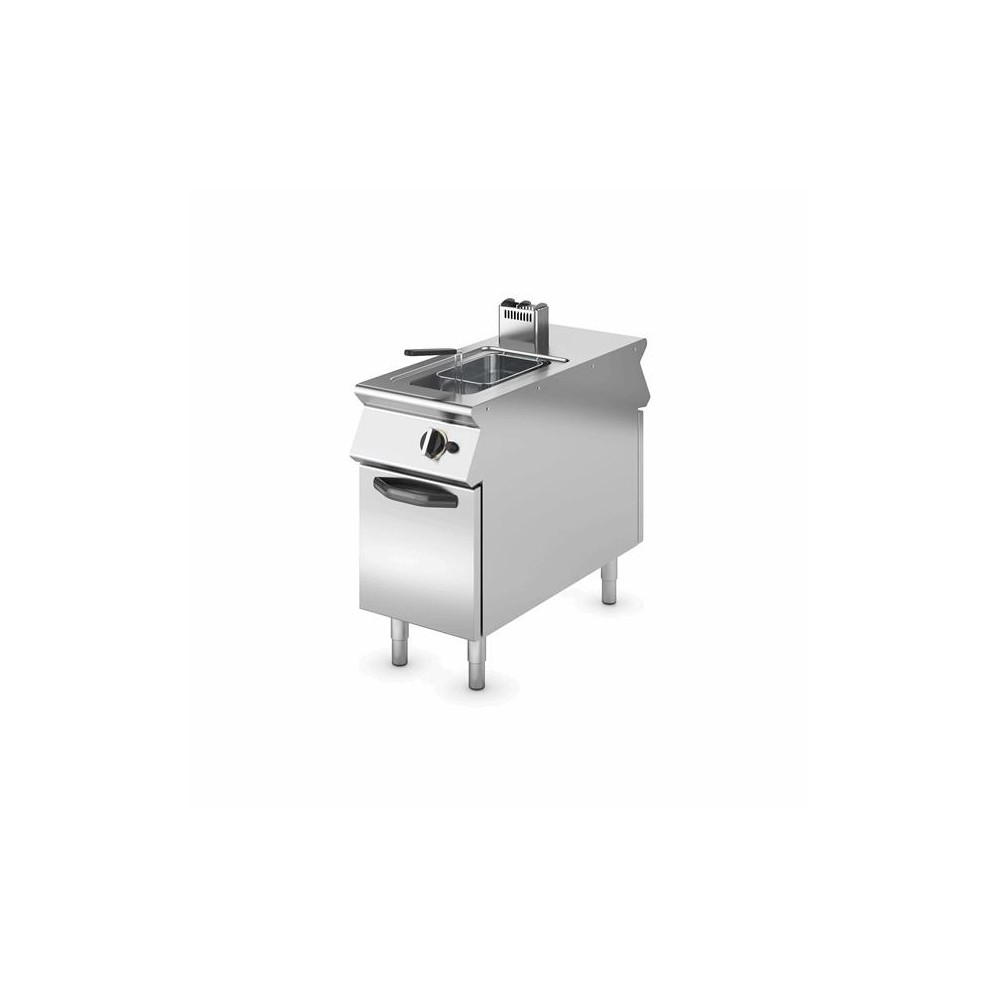 Frytownica gazowa 1 komorowa, 15 litrowa, 450x1100x870, SILKO NEFGP2115