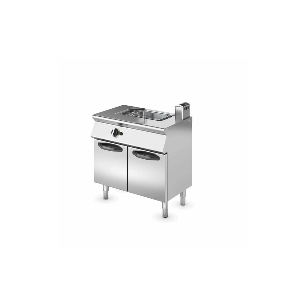 Frytownica gazowa 1 komorowa, 15 litrowa, 900x550x870, SILKO NEFGT4115