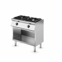 Kuchnia gazowa 2 palnikowa, 900x550x870, SILKO NECGT2G
