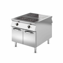 Kuchnia indukcyjna 4 strefowa, 900x1100x870, SILKO NECIP4A