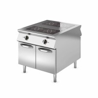 Kuchnia indukcyjna 4 strefowa, 900x1100x870, SILKO NECIP4A