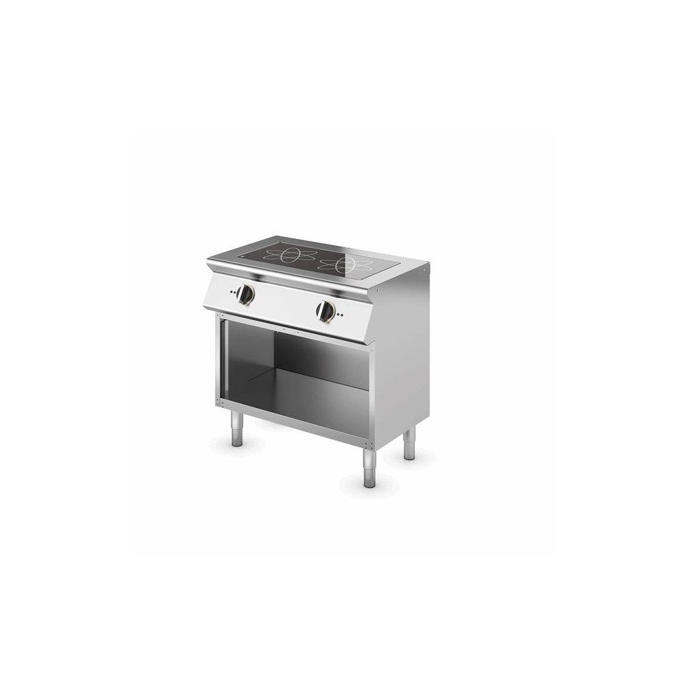 Kuchnia indukcyjna 2 strefowa, 900x550x870, SILKO NECIT2G