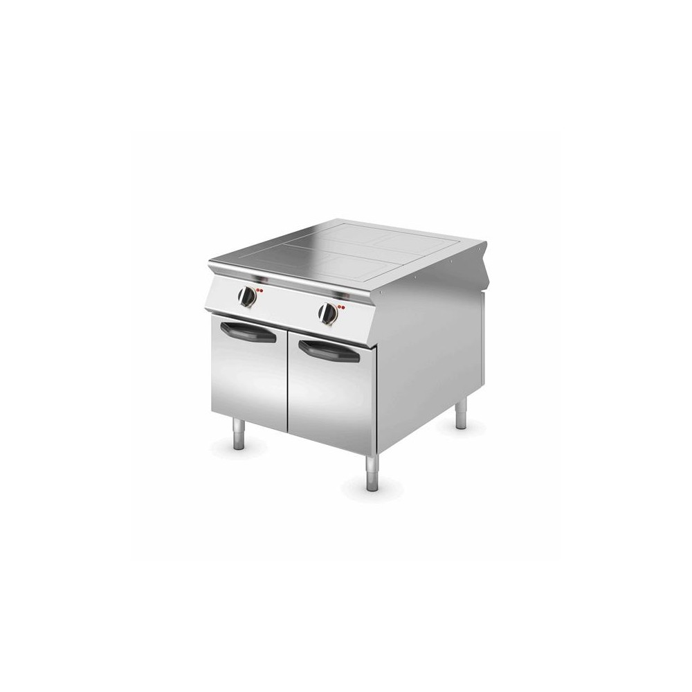 Kuchnia elektryczna ceramiczna, 4 polowa, 900x1100x870, SILKO NECVP4A