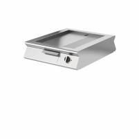 Płyta grillowa elektryczna 2/3 gładka + 1/3 ryflowana, chromowana, 900x1100x280, SILKO NEBEP4TMC