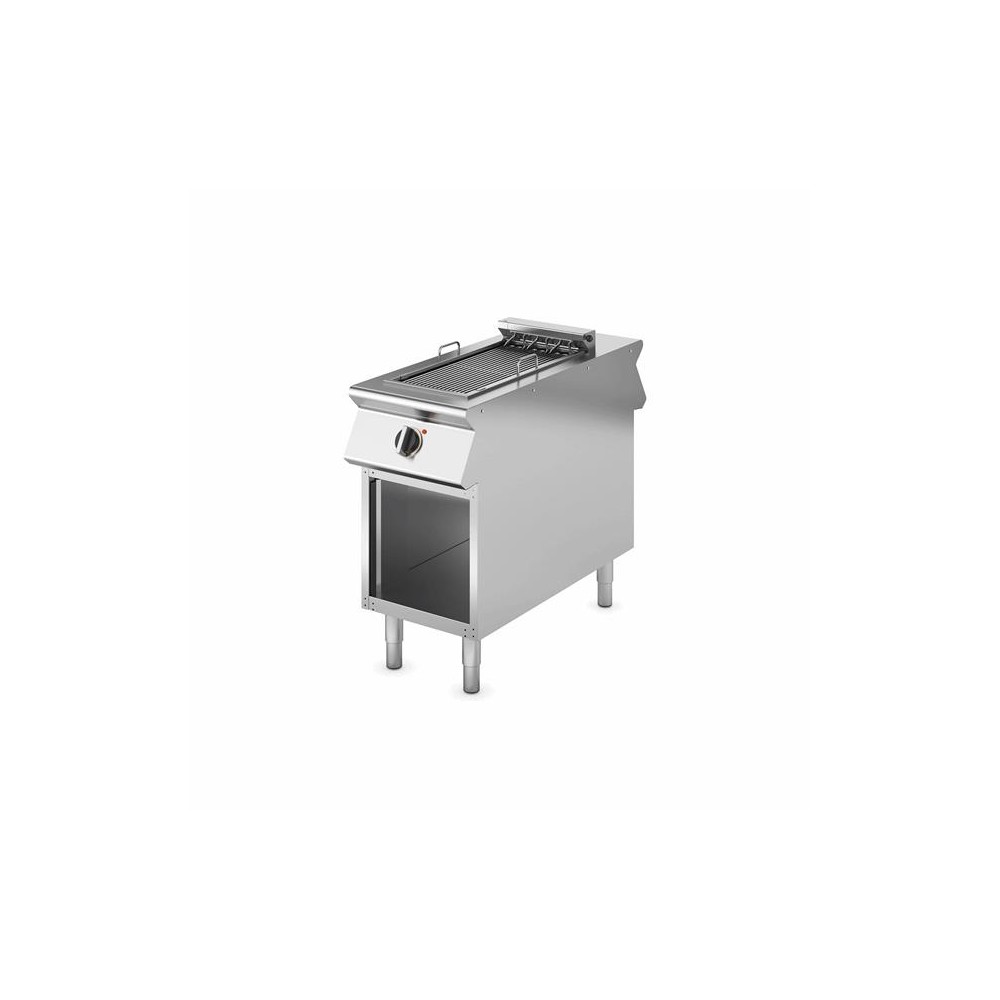 Grill elektryczny do mięsa i ryb, 450x1100x870, SILKO NEGVREP2G