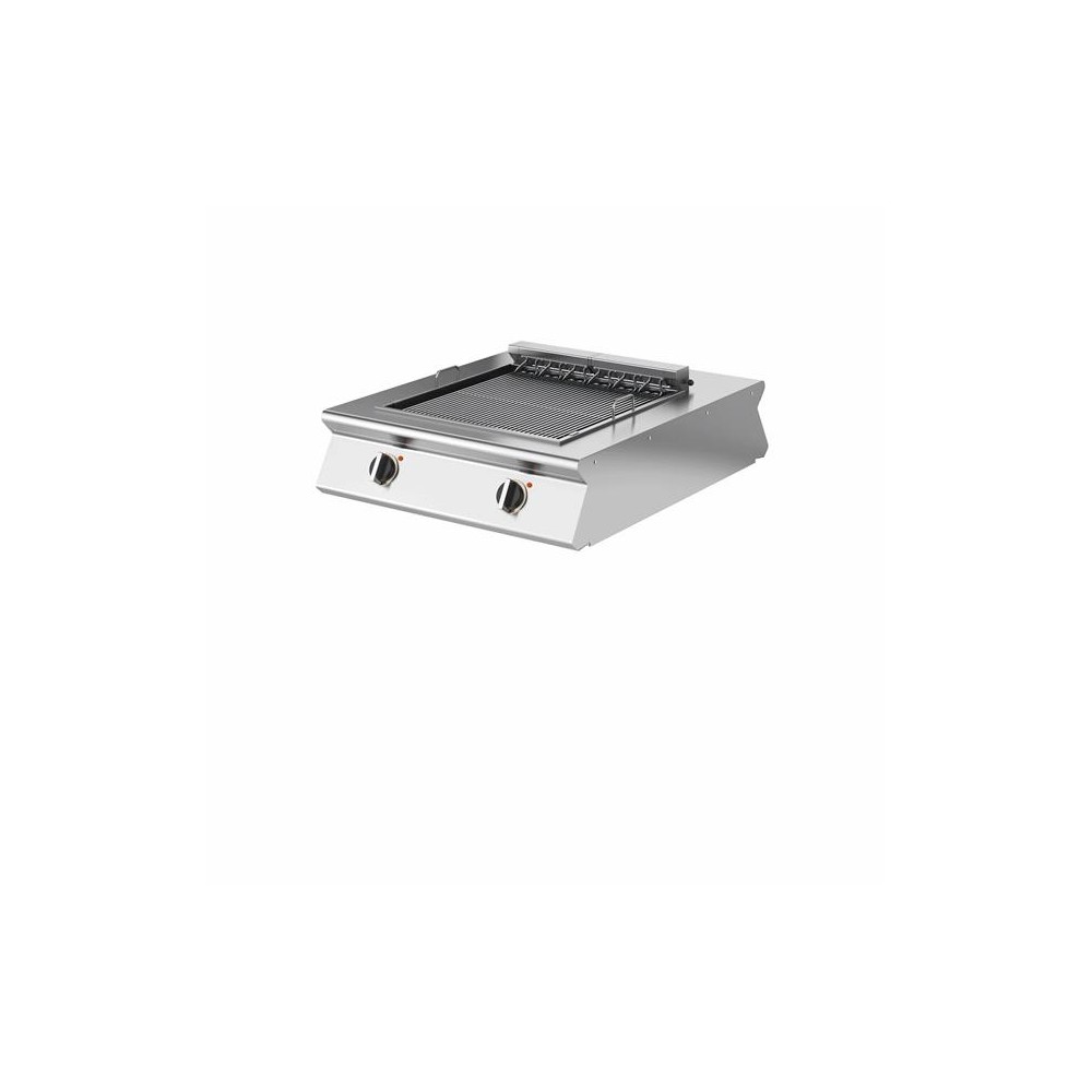 Grill elektryczny do mięsa i ryb, 900x1100x250, SILKO NEGVREP4T