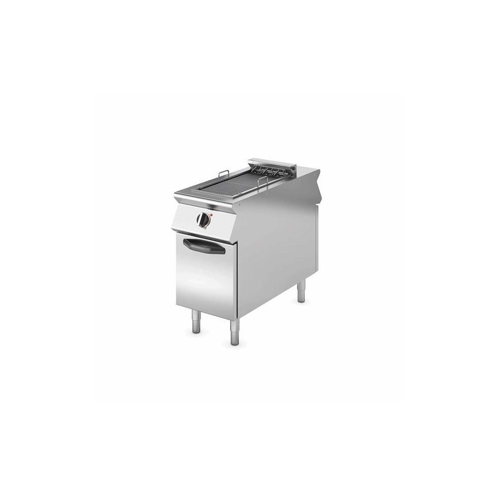 Grill elektryczny do mięsa i ryb, 450x1100x870, SILKO NEGVREP2A