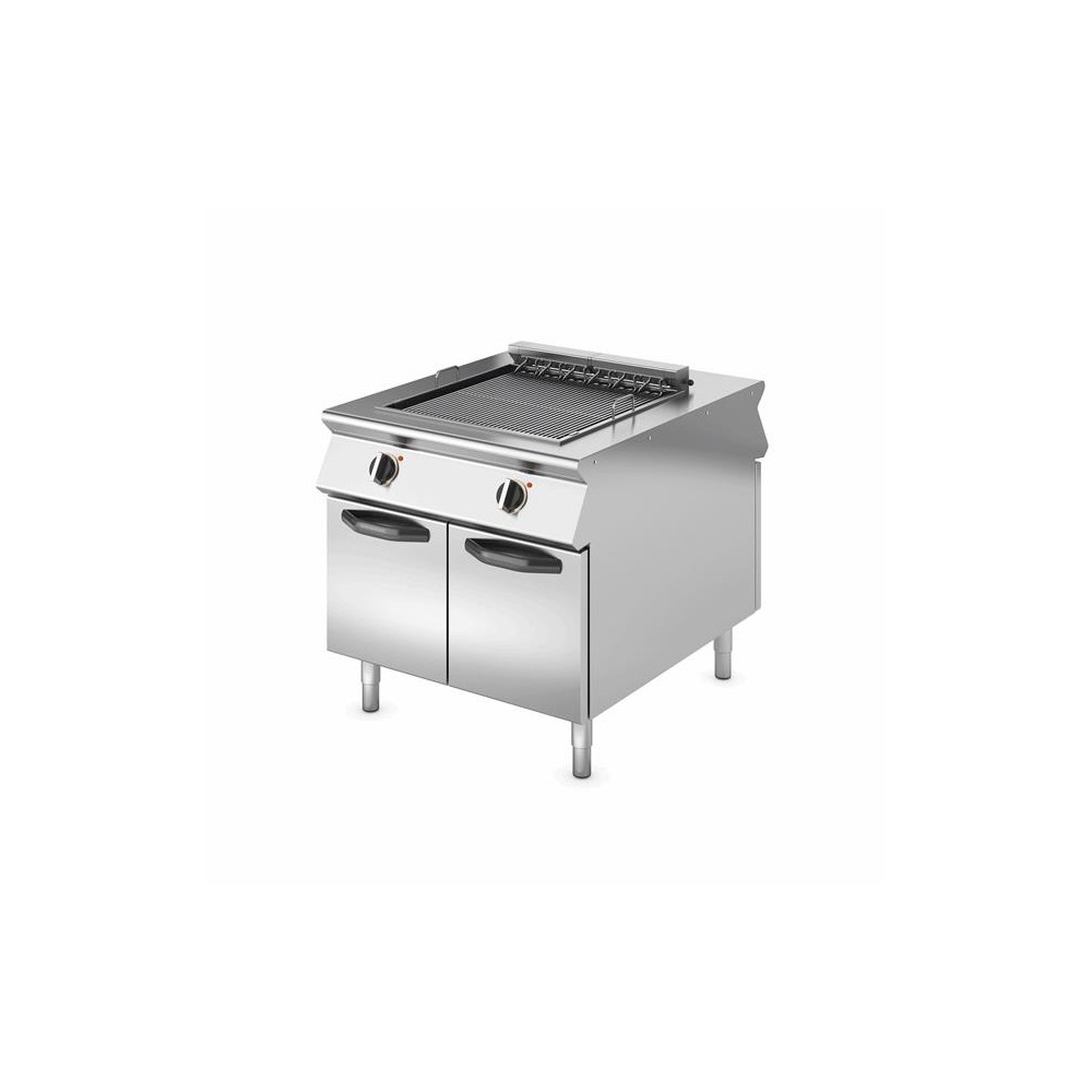 Grill elektryczny do mięsa i ryb, 900x1100x870, SILKO NEGVREP4A