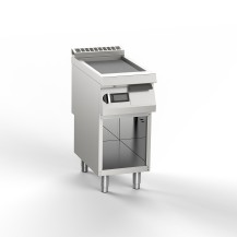 Płyta grillowa elektryczna ryflowana, 400x900x900, SILKO NEBE92GREX